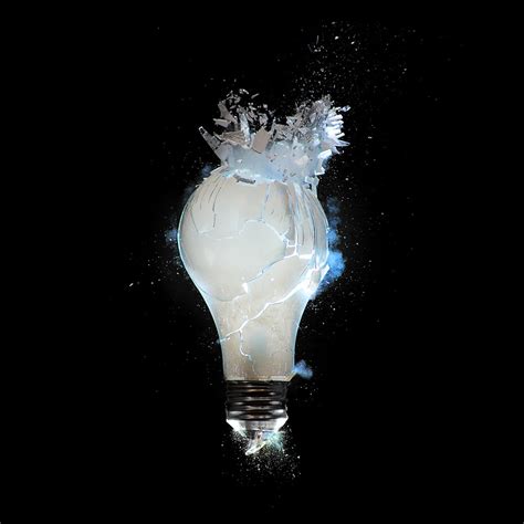 bursting  bright ideas concept    lightbulb  flickr