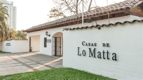 Casas De Lo Matta Corporación Cultural De Vitacura Museos De Medianoche