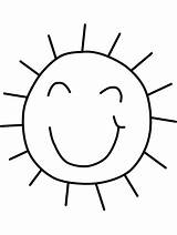 Coloring Sun Popular Kids sketch template