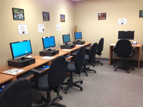 computer lab ywca saskatoon