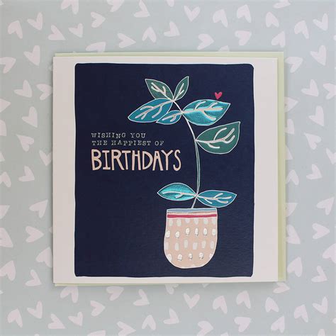 Pack Of Five Mixed Design Female Birthday Cards By Molly
