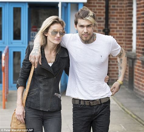 marco pierre white jr cuddles up to a pair of scantily clad beauties daily mail online