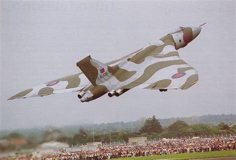 progress  fine       long avro vulcan