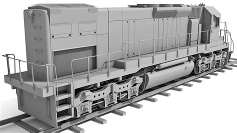 train railway  model