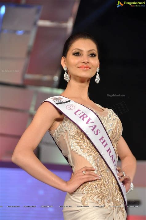 Urvashi Rautela Is Crowned Miss Universe India Again