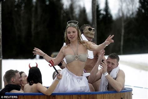 1 000 contestants try to visit as many saunas in estonia