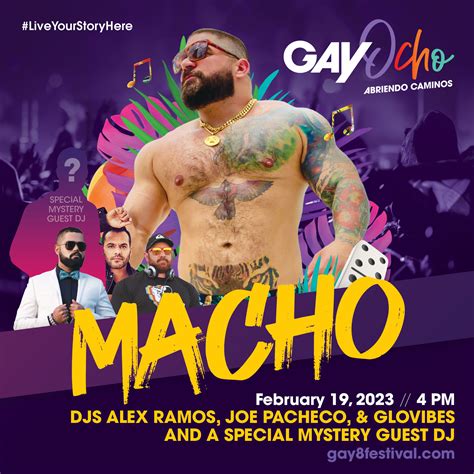 macho dance party gayocho festival
