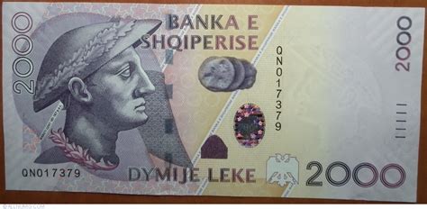 leke    issue albania banknote