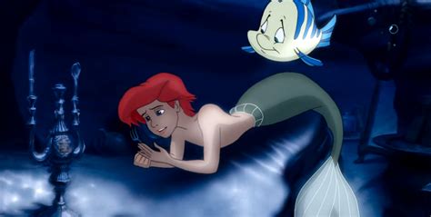 Aron And Flounder Part Of Your World Gender Bender Disney Gender