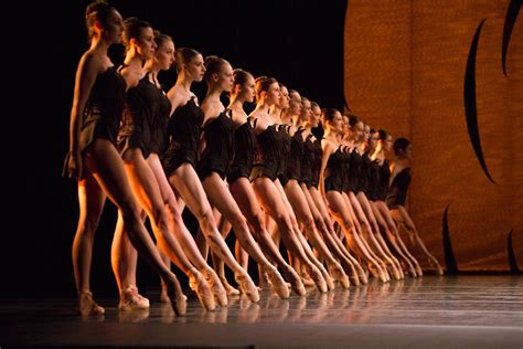 Pacific Northwest Ballet In Crystal Pites Emergence © Angela Sterling