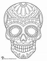 Calaveras Skulls Mexicanas Calavera Muertos Woojr Colouring Calaveritas Suger Woo Totenkopf Teschio Mascaras Tatuaggi Azucar Cráneo Ausmalbilder Erwachsene Aguatinta Cranium sketch template