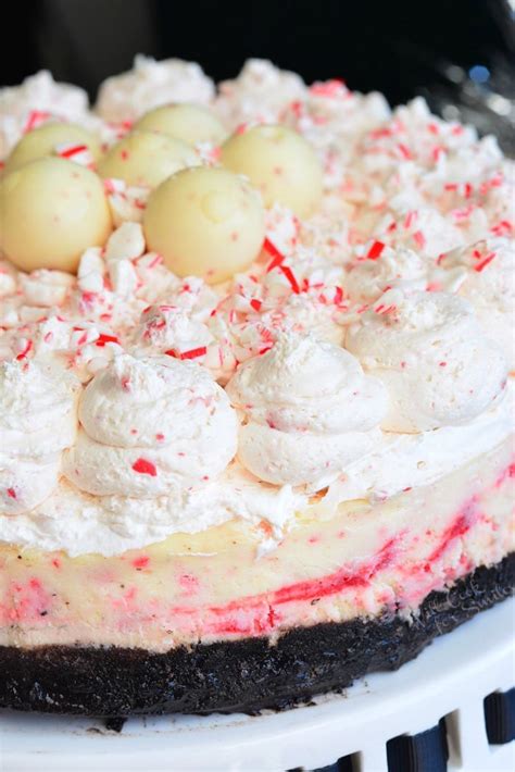 peppermint cheesecake will cook for smiles