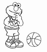 Coloring Basketball Pages Cartoon Print Forget Supplies Don sketch template