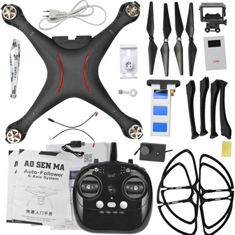 syma ghz gps drone wifi fpv  p hd camera  real time sony camera drone  meters