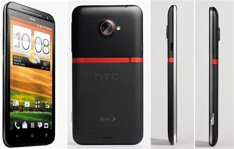 Htc And Sprint Officially Unveil The New Evo 4g Lte • Techcrunch