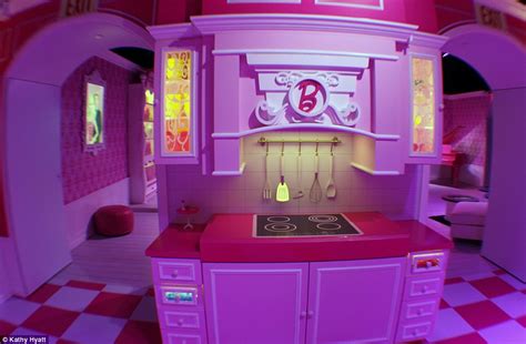 world s first ever life size replica of barbie s dreamhouse opens as