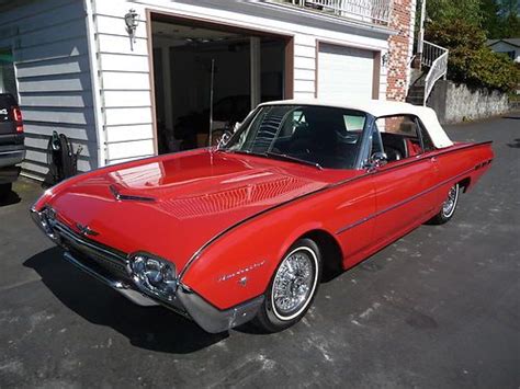 find   ford thunderbird convertible sports
