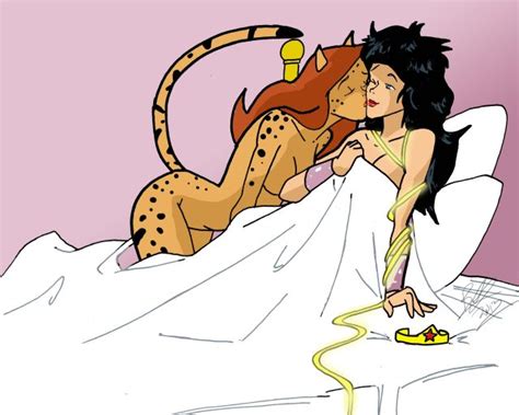 Cheetah Kisses Wonder Woman Good Morning Dc Lesbians Porn Gallery