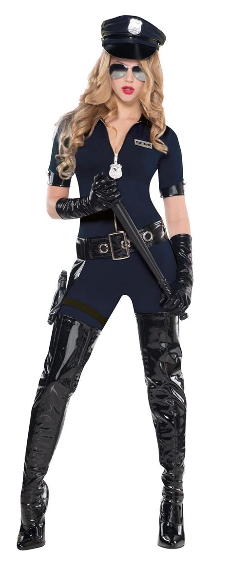interrompere il traffico police woman costume donna sexy cop costume da donna ebay