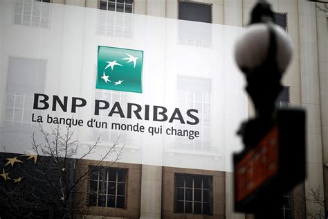 bnp paribas rises      beating expectations   quarter results