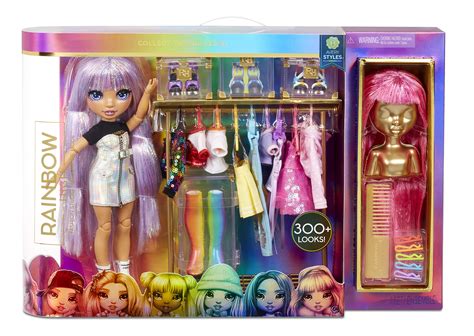 buy rainbow high fashion studio  avery styles fashion doll playset