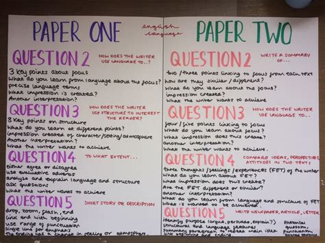 pages  paper  question  answers written