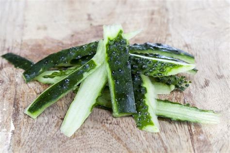 why you should always eat your cucumbers with the skin on livestrong