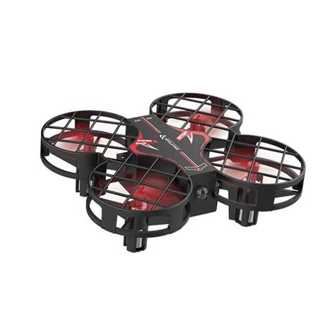 snaptain hh portable mini drone  kids rc pocket quadcopter red