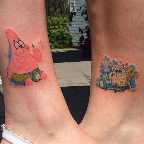 21 Adorable Bff Tattoos