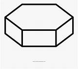 Prism Rectangular Hexagonal sketch template