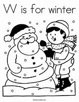 Coloring Winter Pages Fun Color Snowman Snowy Kids December Blizzard Worksheet Printable Snow Print Build Zone Twistynoodle Cool Noodle Guys sketch template
