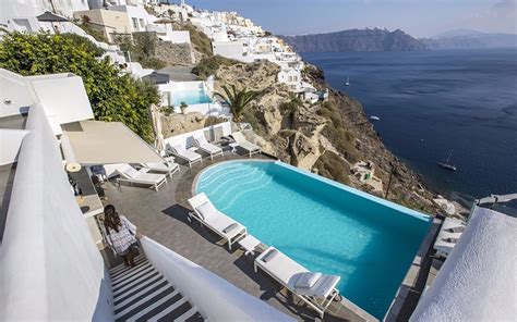 santorini secret suites spa hotel review greece telegraph travel