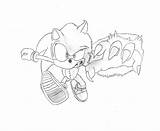 Sonic Coloring Pages Unleashed Print Getcolorings Getdrawings sketch template