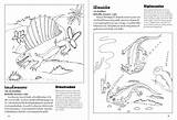 Pages Book Coloring Prehistoric Life Sample Laos Read sketch template