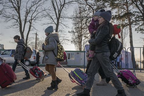 die rumaenische stadt siret heisst ukrainische fluechtlinge willkommen