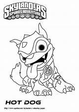 Skylanders Skylander sketch template