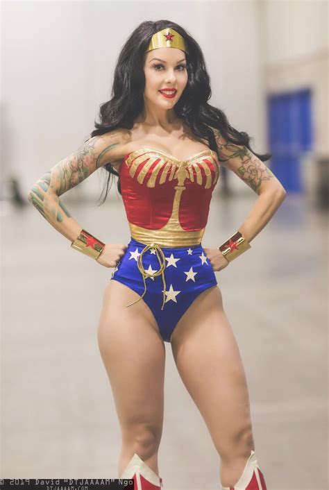 Cosplay Galleries Featuring Wonder Woman By Evilyn 13 Serpentors