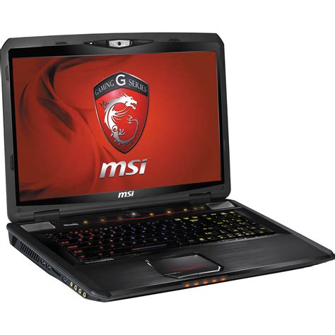 msi gt od   gaming laptop computer gt od