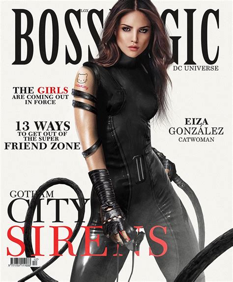 Eiza Gonzalez Is Catwoman Catwoman Celebrities Female
