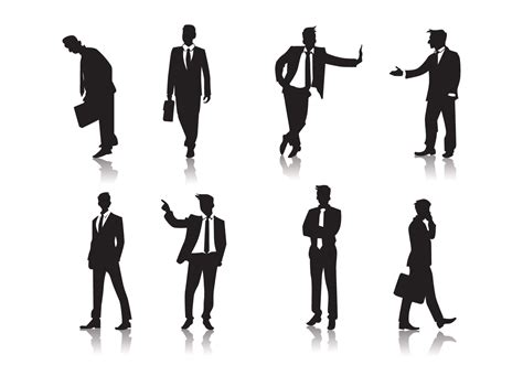 standing men people silhouettes vector download free vectors clipart graphics and vector art