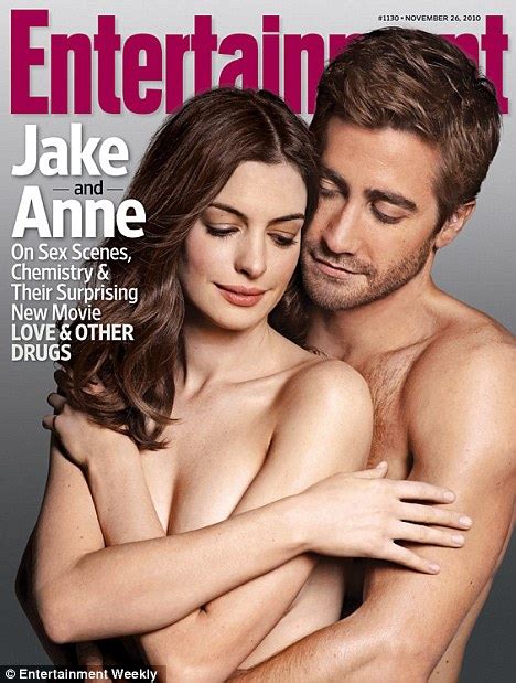 Anne Hathaway And Jake Gyllenhaal Get Naked For Steamy