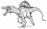 Rex Tyrannosaurus Coloring Getdrawings sketch template
