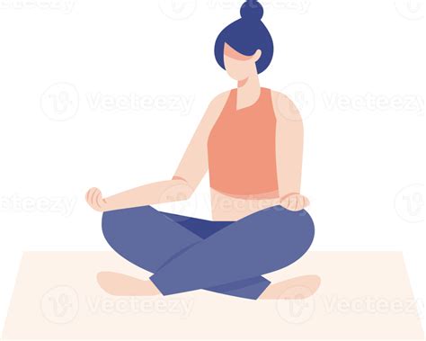 person  yoga illustration png  png