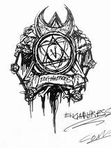 Enchantress Drawing Logo Sketchbook Quite Fun Do Suicidesquad Logodix sketch template