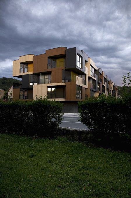 tetris apartments by ofis arhitekti architectural