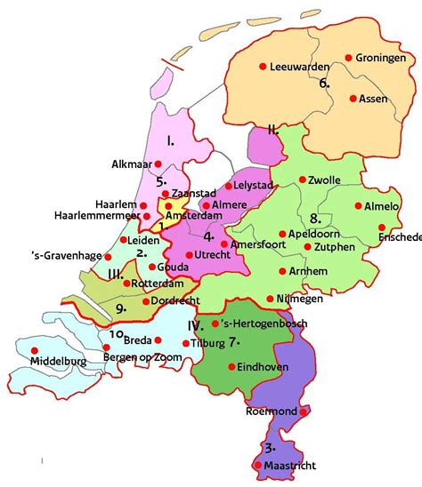 kaart van provincies nederland drawing  image
