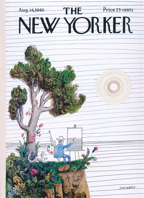 Illustration Saul Steinberg New Yorker Covers The New Yorker