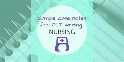 sample case notes  oet writing  nurses learn english  healthcare