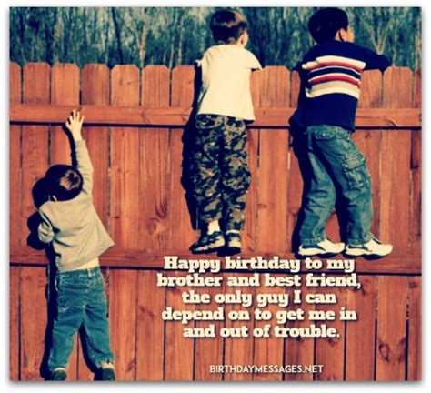 Brother Birthday Wishes Birthday Messages For Brothers