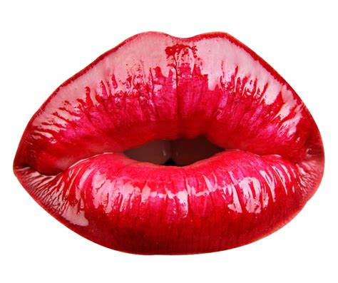 red lips png image